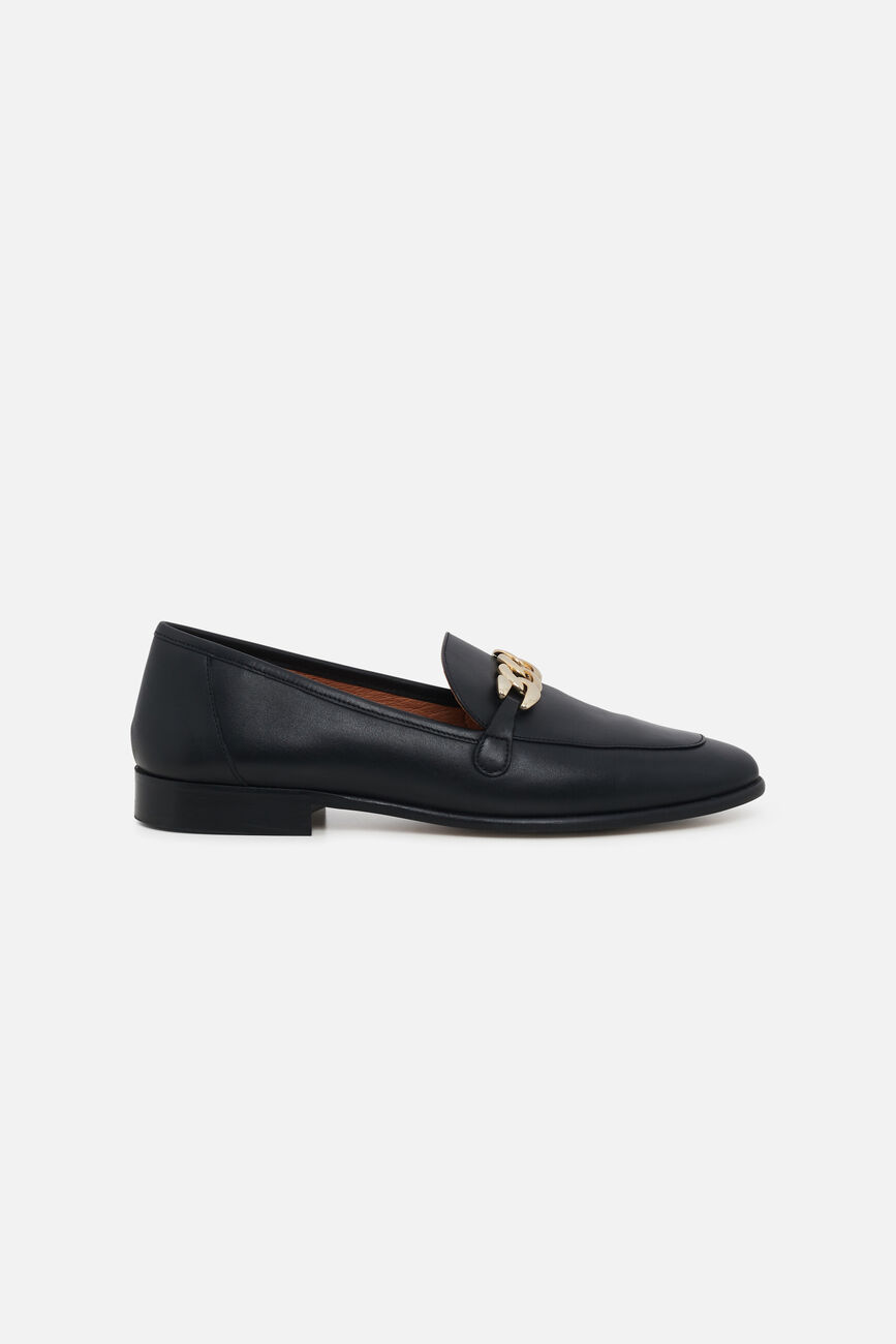 Mocassins acamilia noir femme