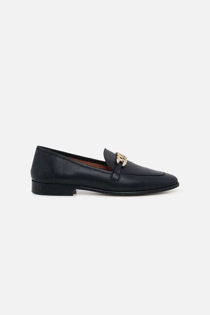 Mocassins acamilia noir femme