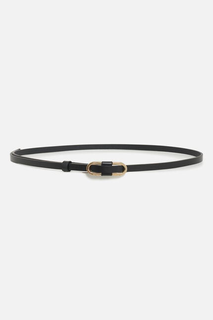 Fine riem zwart vrouw