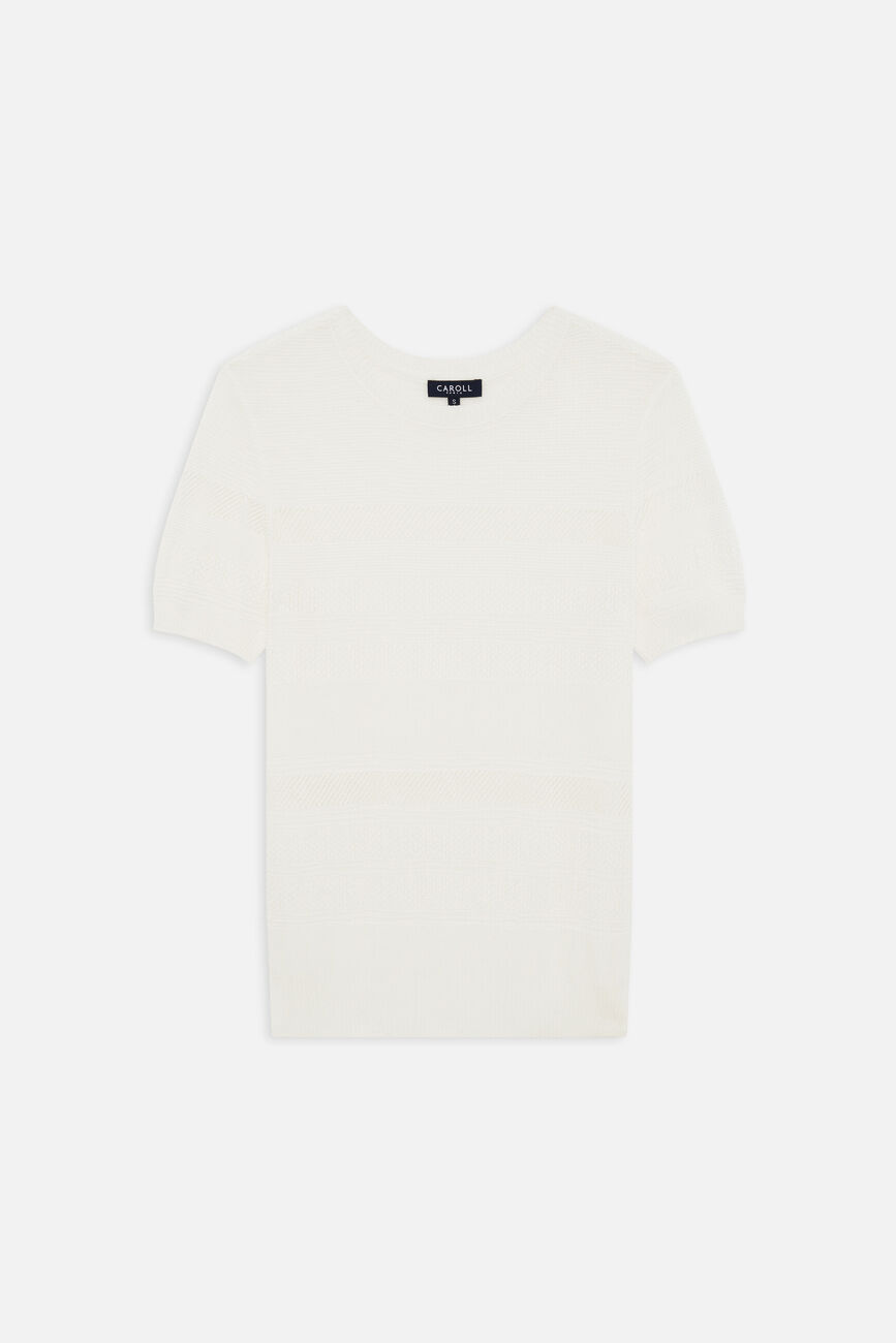 Pull Mdoris ecru femme