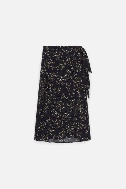 Jupe Jelise noir femme