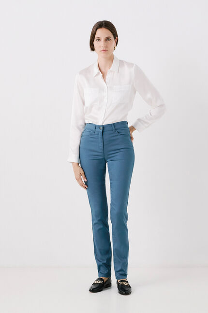 pantalon joss bleu femme