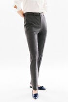 Psidi Long 2 trousers dark grey woman