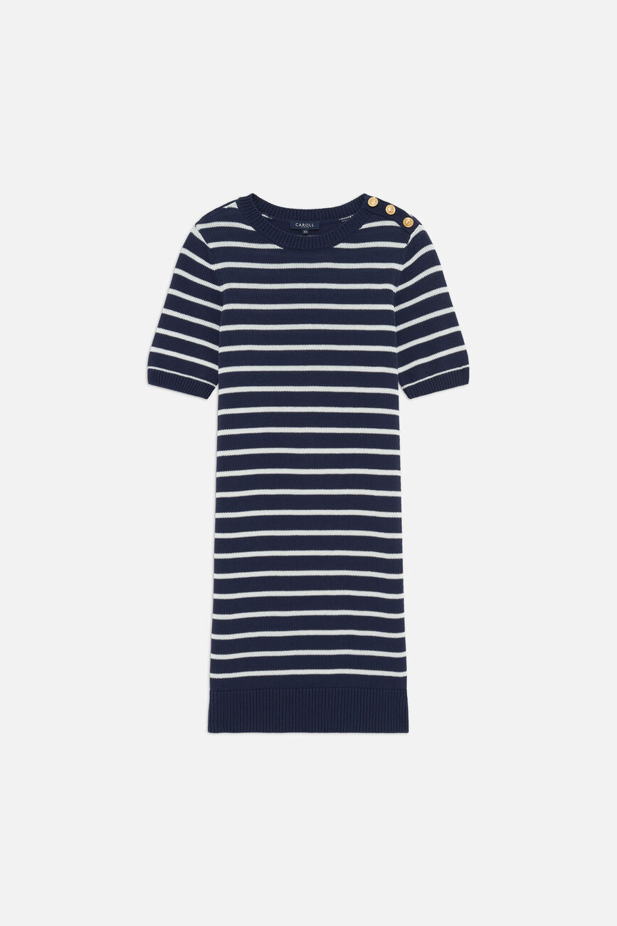 Robe Rjudith bleu marine femme