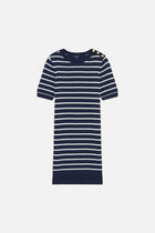 Rjudith dress navy blue woman