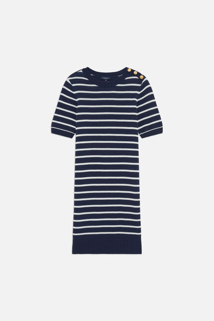 Robe Rjudith bleu marine femme