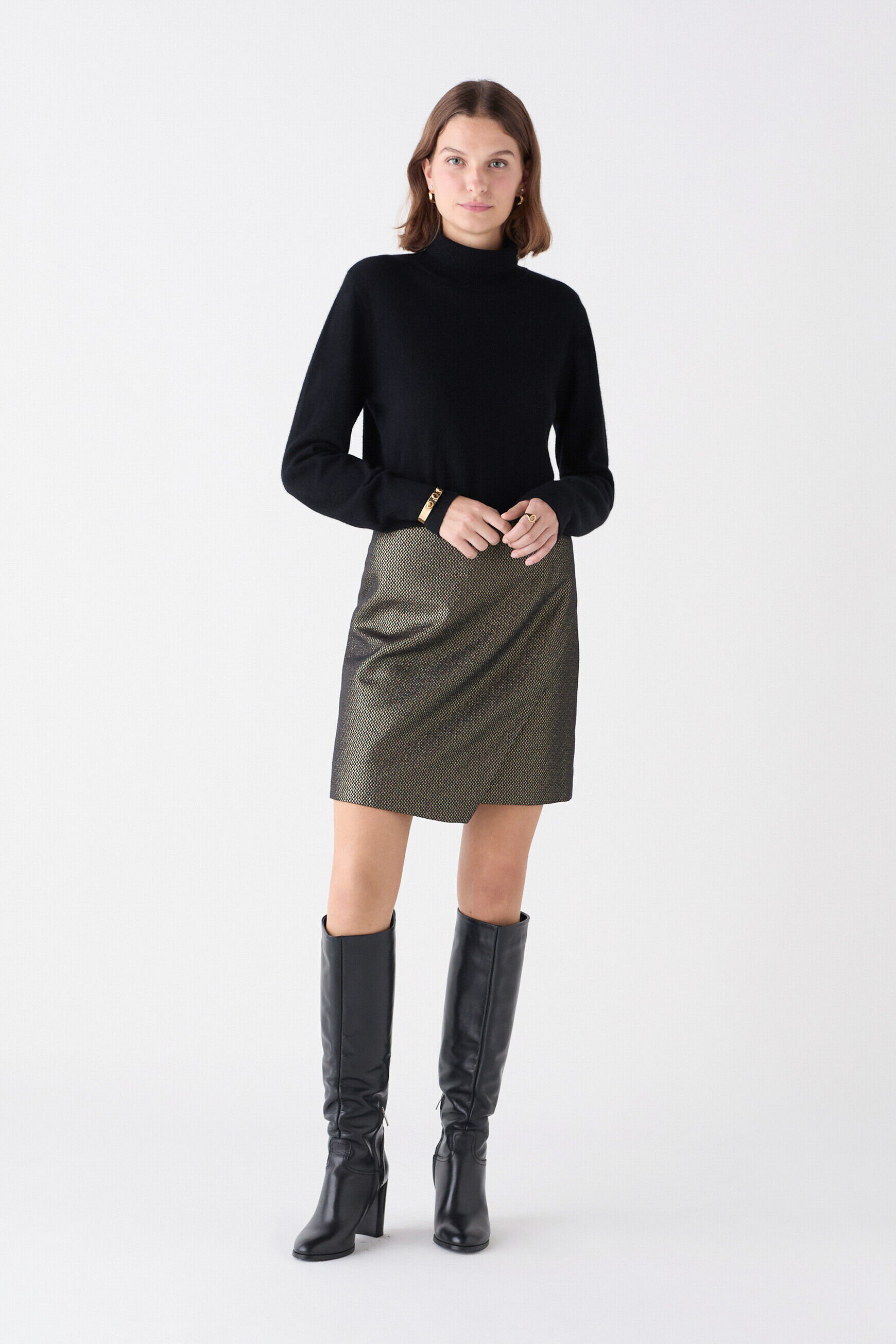 Jupe Femme courtes ou longues unies ou imprimes Caroll