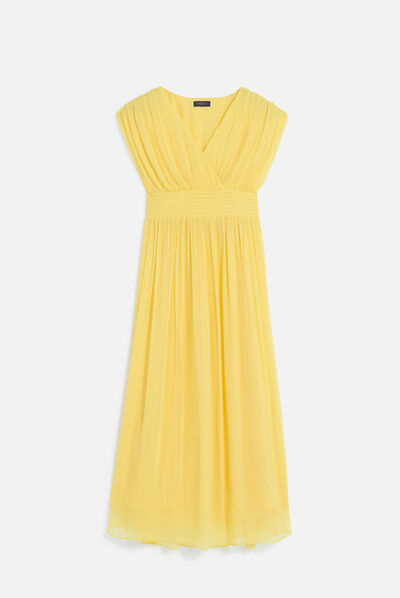 robe guest jaune femme