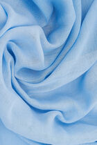Lara scarf sky blue woman
