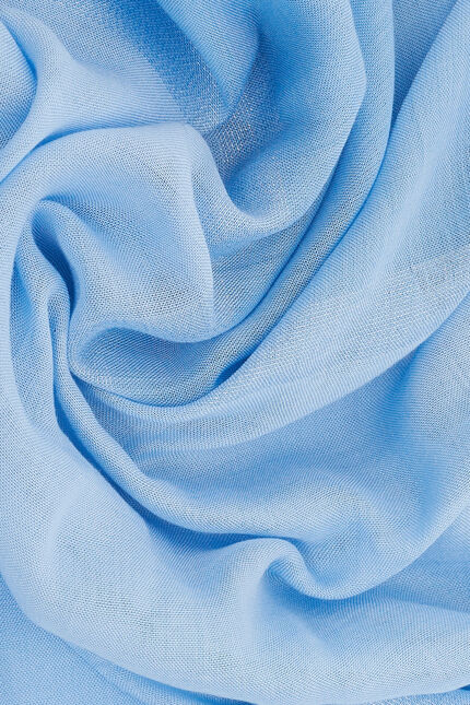 Foulard Lara celeste donna