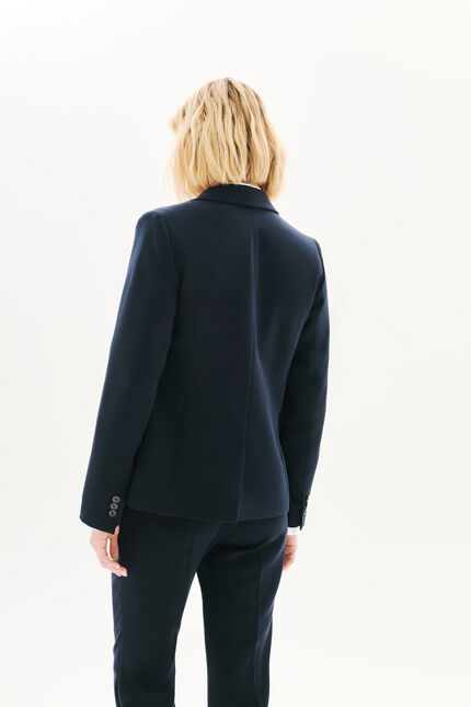 Blazer vantea bleu marine femme