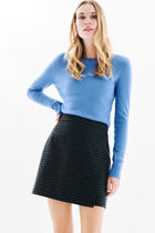 Jacks skirt grey woman