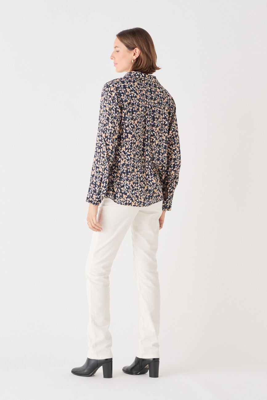 Blouse Lovely1 bleu marine femme