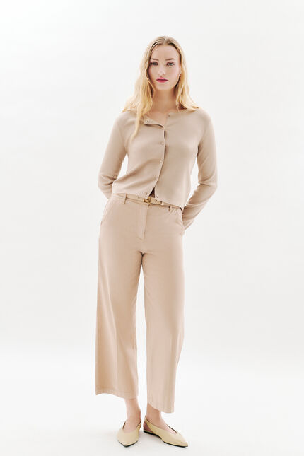 Gilet Mwindsor sable femme
