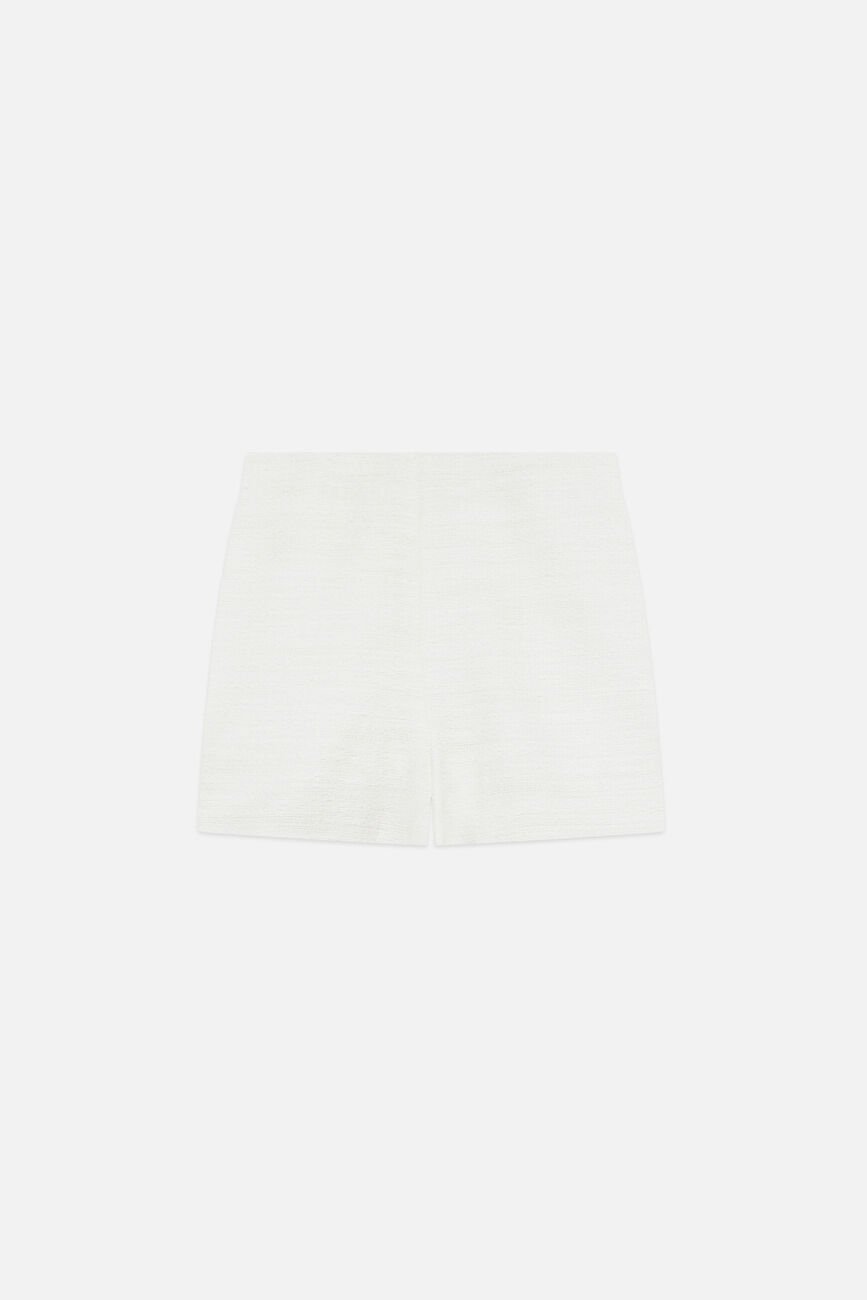 Short Sitamine2 ecru vrouw
