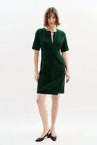 Rmina dress dark green woman