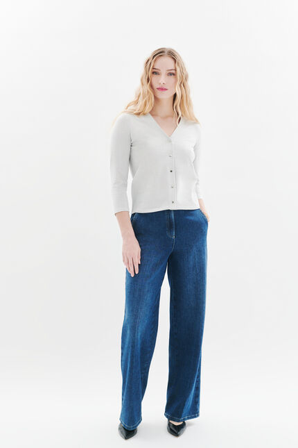 T-shirt Tsimon ecru femme