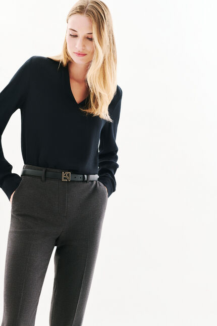 Blouse Cgala noir femme