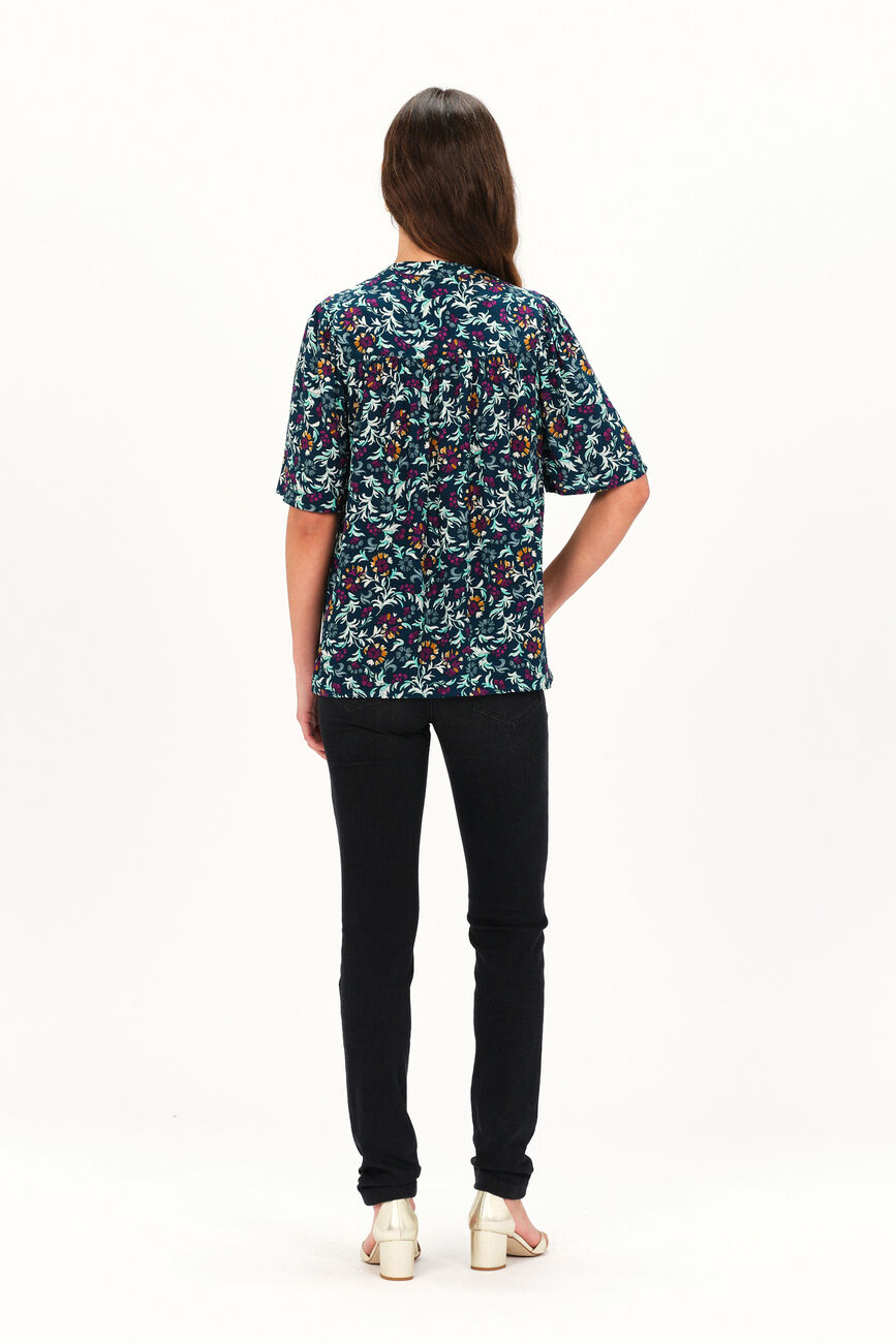 carla Shirt mint green woman