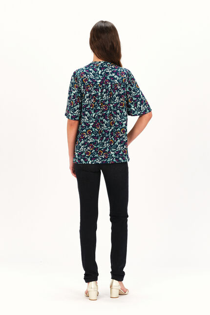 carla Blouse mintgroen vrouw