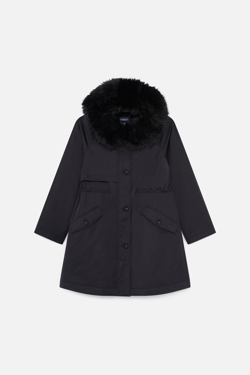 Gtoundrina parka black woman