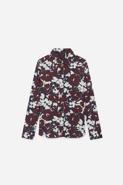 cessy1 shirt burgundy woman