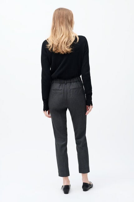 Psidiko19 trousers grey woman