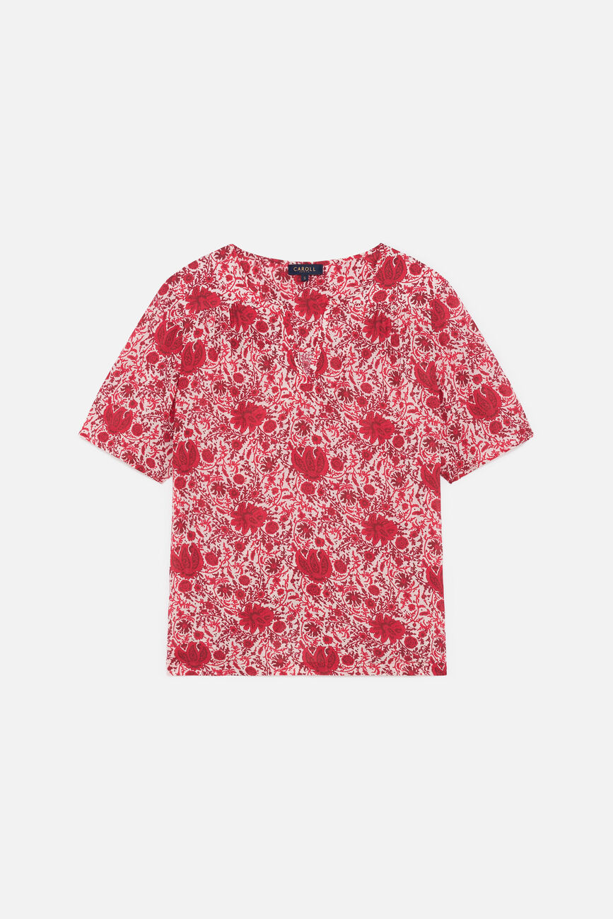 Bluse Celiane elfenbein damen