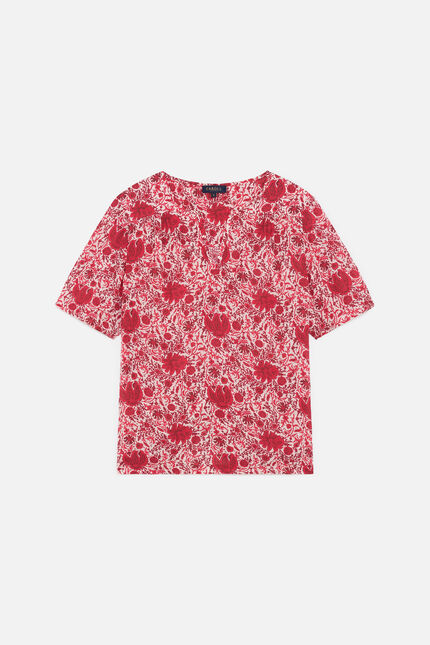 Blusa Celiane marfim mulher