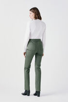 Prayanoc trousers khaki green woman