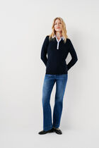 mpaolo sweater navy blue woman