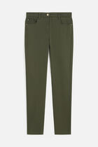 Tony trousers khaki green woman
