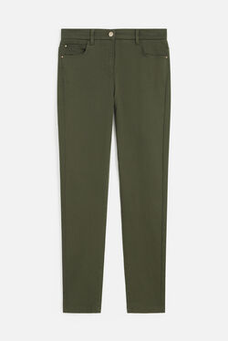 Tony trousers khaki green woman