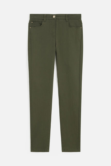 Tony Hose khakigrün damen