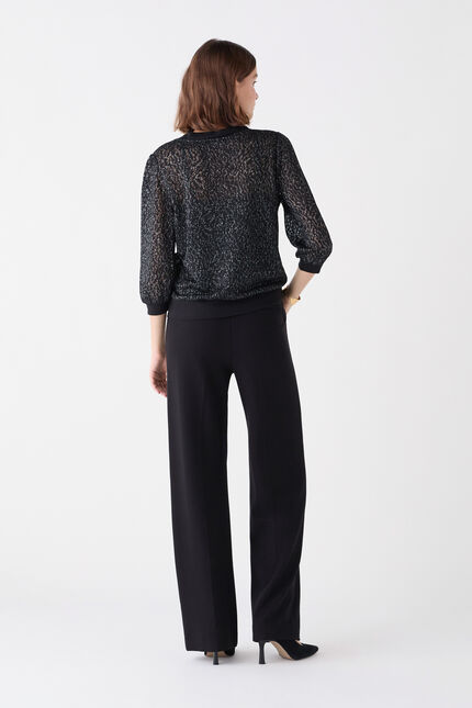 T-shirt Tdora noir femme