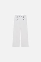 Paolino trousers white woman