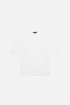 Tflower t-shirt ecru woman