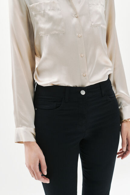 pantacourt mason noir femme