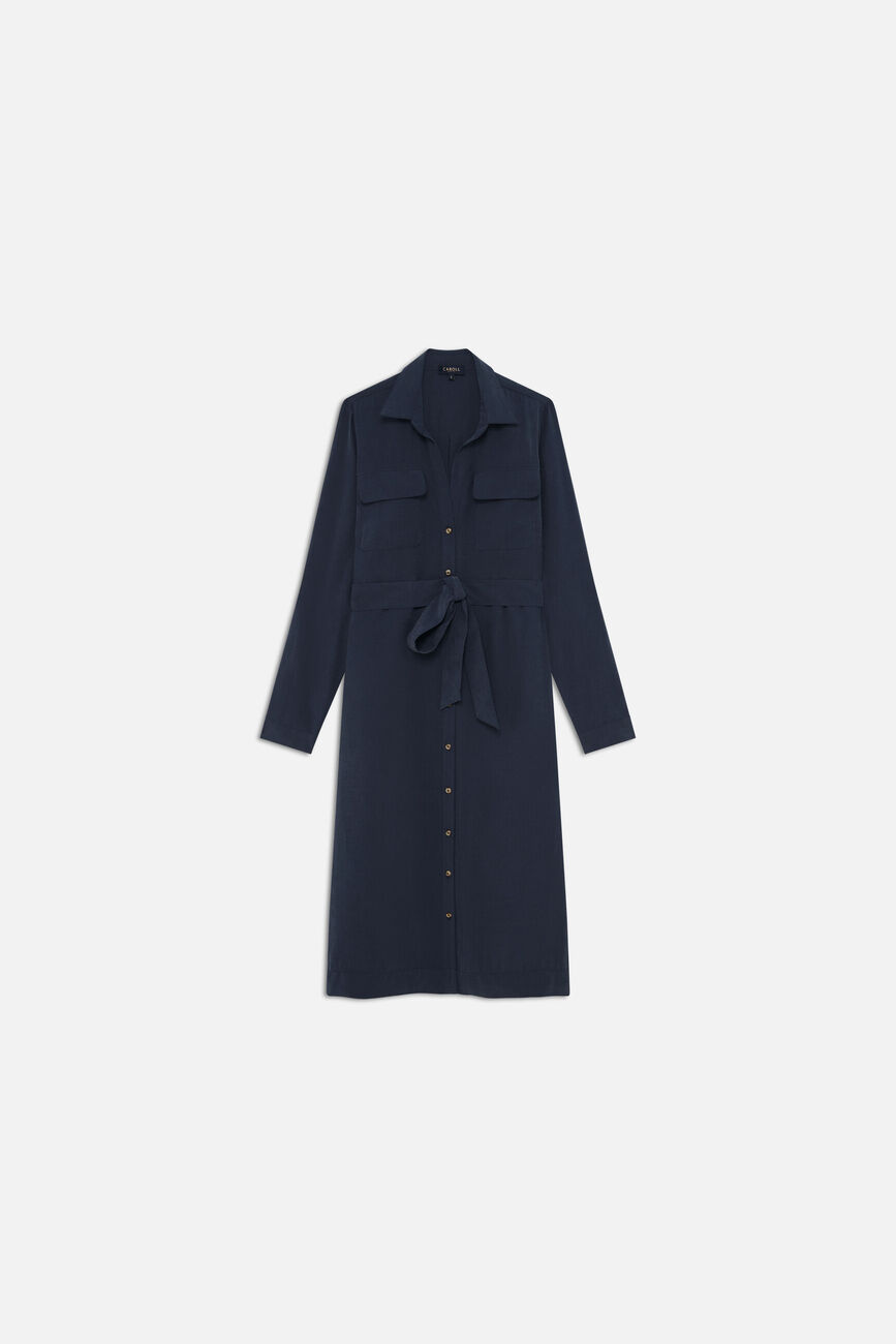 Ralyson dress navy blue woman