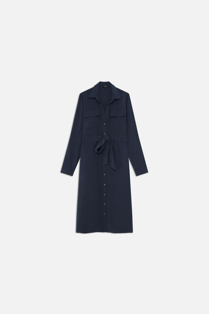 Kleid ralyson marineblau damen