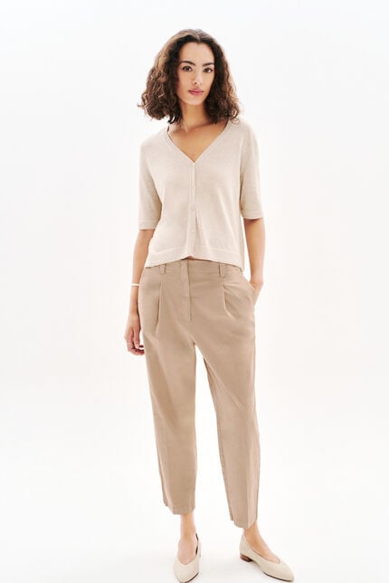 Hose Parrel maulwurfsgrau damen