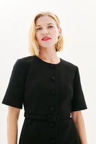 Remmy dress black woman
