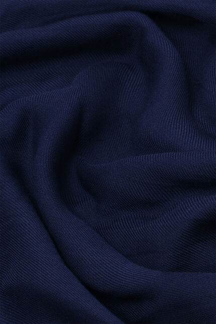 Foulard Lazeo bleu marine femme