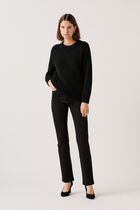 Mdrew sweater black woman