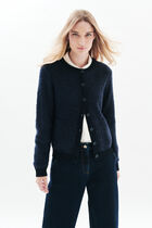 Will jacket navy blue woman