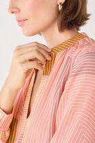 Csolaire blouse dusty pink woman