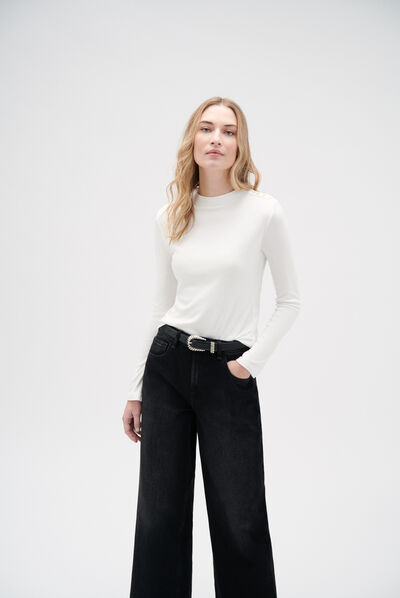 t-shirt liviana ivoire femme