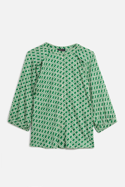 Camisa Cmonalisa verde menta mulher