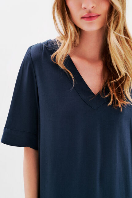 Abito Rnoe blu navy donna