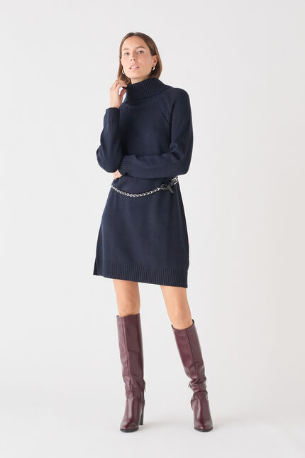 Rmia dress navy blue woman